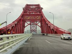 清水塘大橋（株洲八橋）拉索導管孔